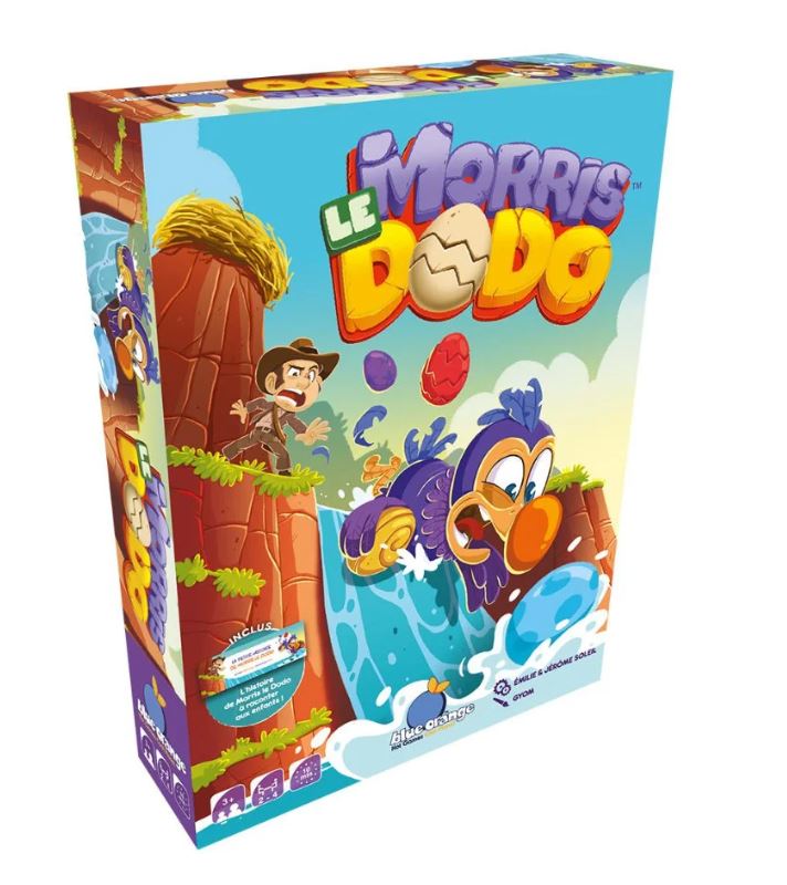 Le jeu de société Morris le Dodo est nommé dans la catégorie Enfant de l&rsquo;As d&rsquo;Or 2024 !