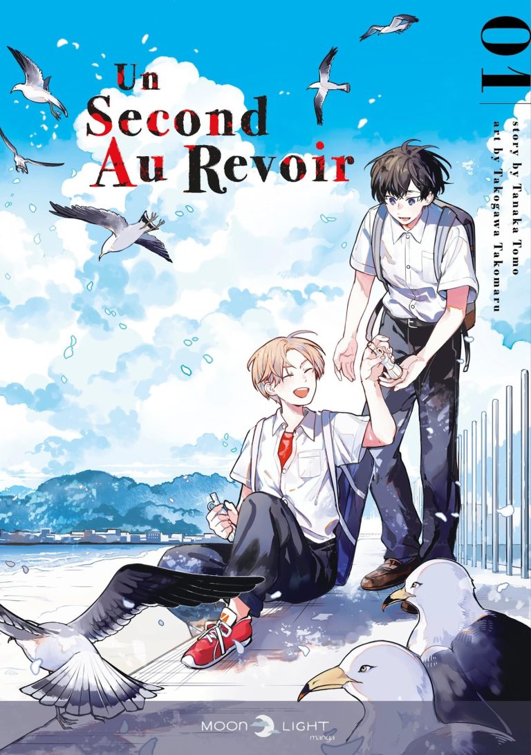 Avis manga – Un second au revoir (tome 1)