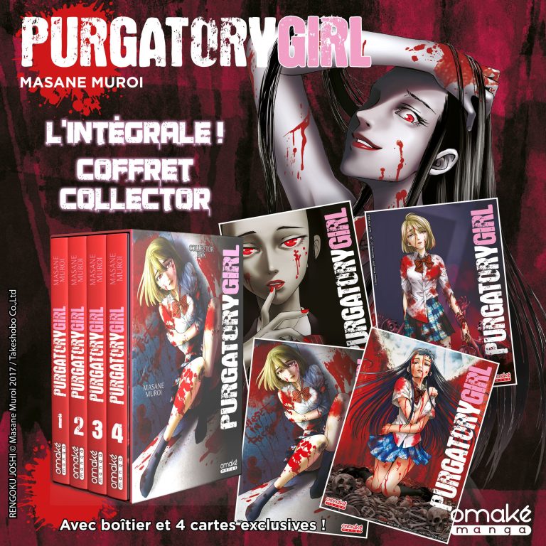 Le manga Purgatory Girl arrive en coffret chez Omaké Manga