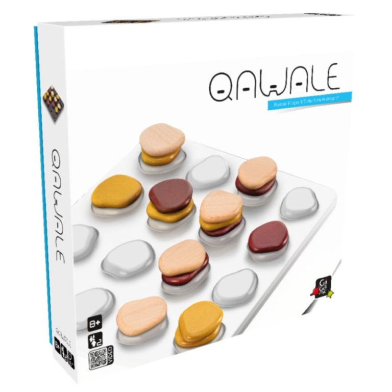 Découverte de Qawalé : Un jeu de stratégie abstrait et addictif !