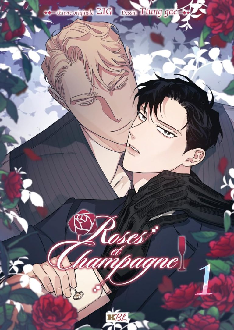 Avis webtoon – Rose et Champagne (tome 1)