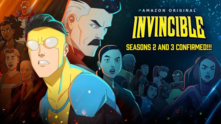La suite tant attendue d&rsquo;Invincible débarque sur Prime Video !