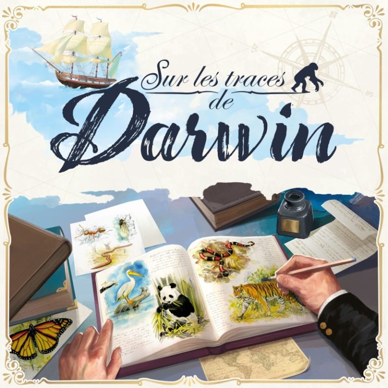 Découverte du jeu de société « Sur les Traces de Darwin »
