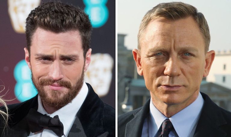 Aaron Taylor-Johnson : Favori pour incarner le prochain James Bond