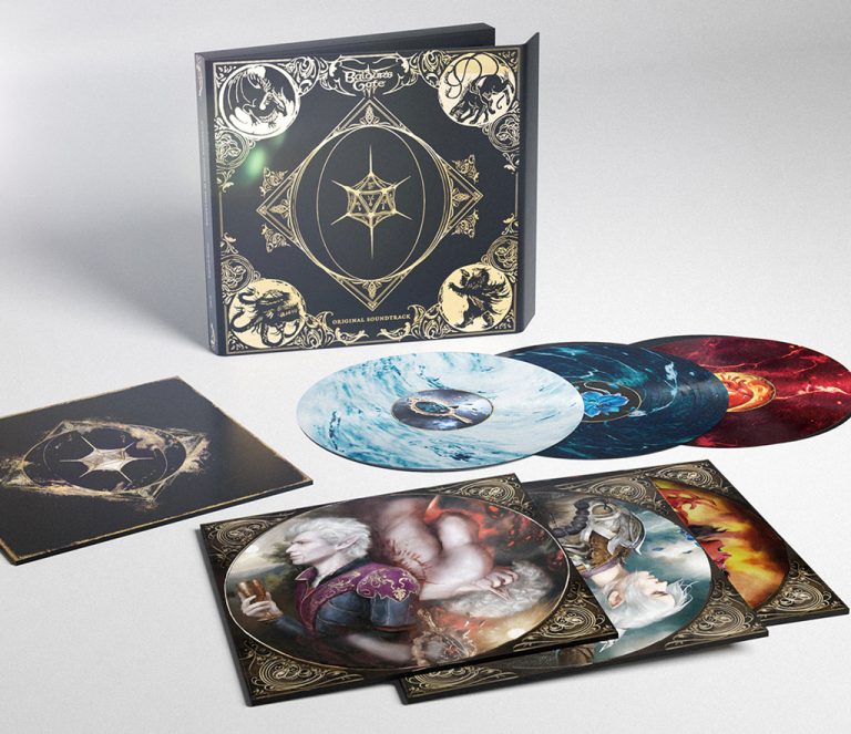 Baldur&rsquo;s Gate 3 – Bande originale coffret vinyles édition limitée