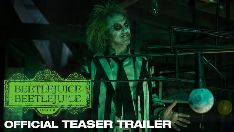 Le retour tant attendu de Beetlejuice : premières images dévoilées !