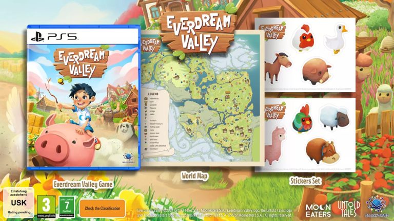 Everdream Valley (PS5)