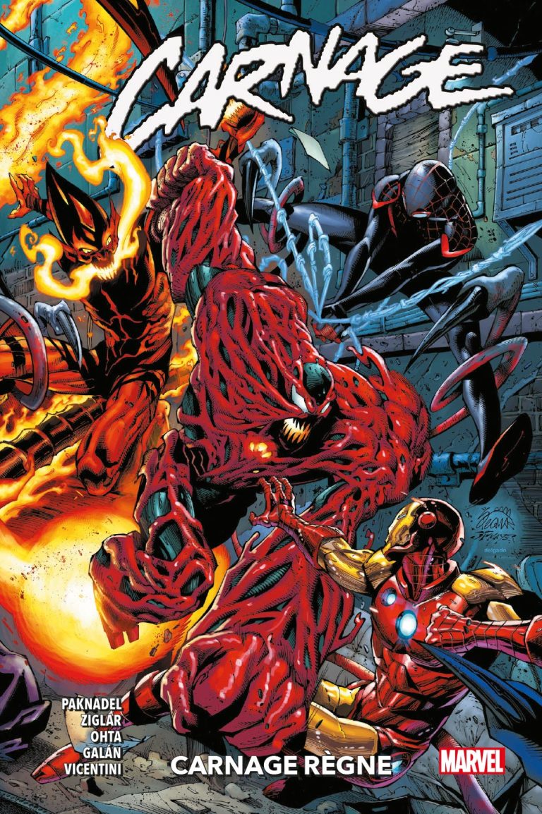 Extrait comics – Carnage Reigns – 100 % Marvel (Panini Comics)