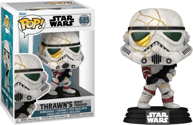 Figurine Funko Pop – Thrawn&rsquo;s Night Trooper (Star Wars Ahsoka)
