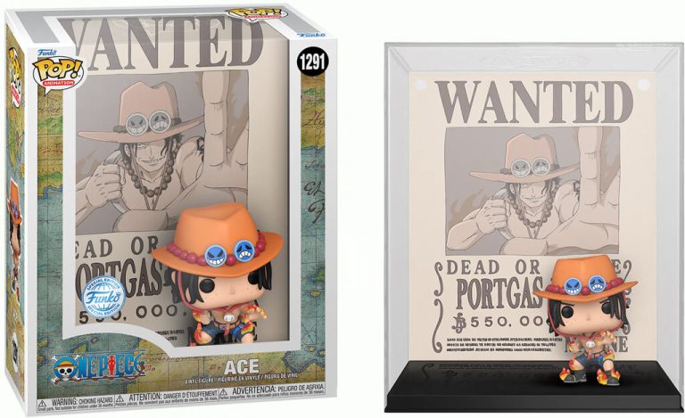 Figurine Funko Pop – Ace One Piece