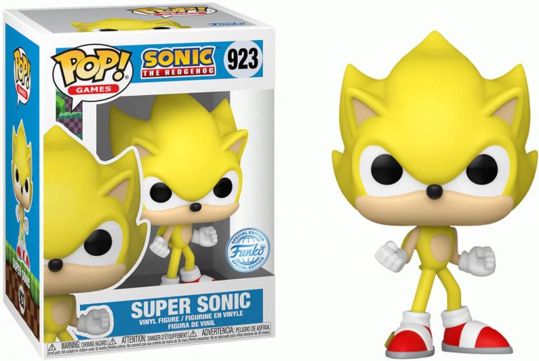 Figurine Funko Pop – Super Sonic