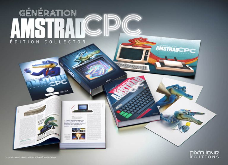 Génération Amstrad CPC – Edition Collector