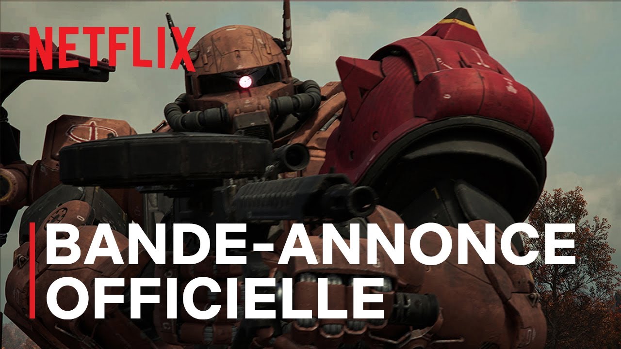 Gundam : Requiem pour une vengeance - Bande-annonce Netflix - Breakforbuzz