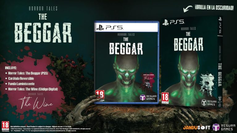 Horror Tales : The Beggar sur PS5