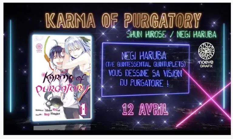 Une nouvelle série captivante : Karma of Purgatory dévoilée par Noeve Grafx !