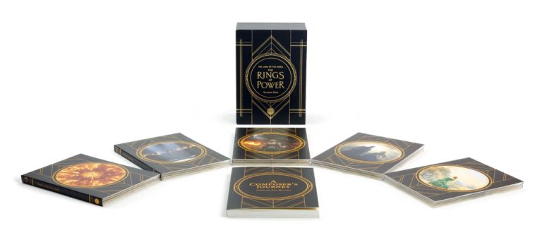 Le Seigneur des Anneaux : Les Anneaux du Pouvoir (Saison 1) – Coffret 10CD