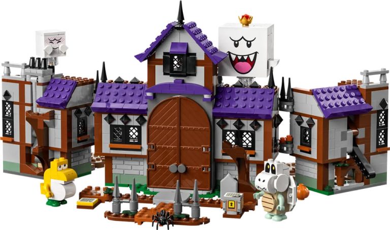 Le manoir hanté du Roi Boo – LEGO Super Mario