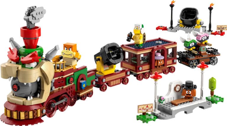 Le train Bowser Express – LEGO Super Mario