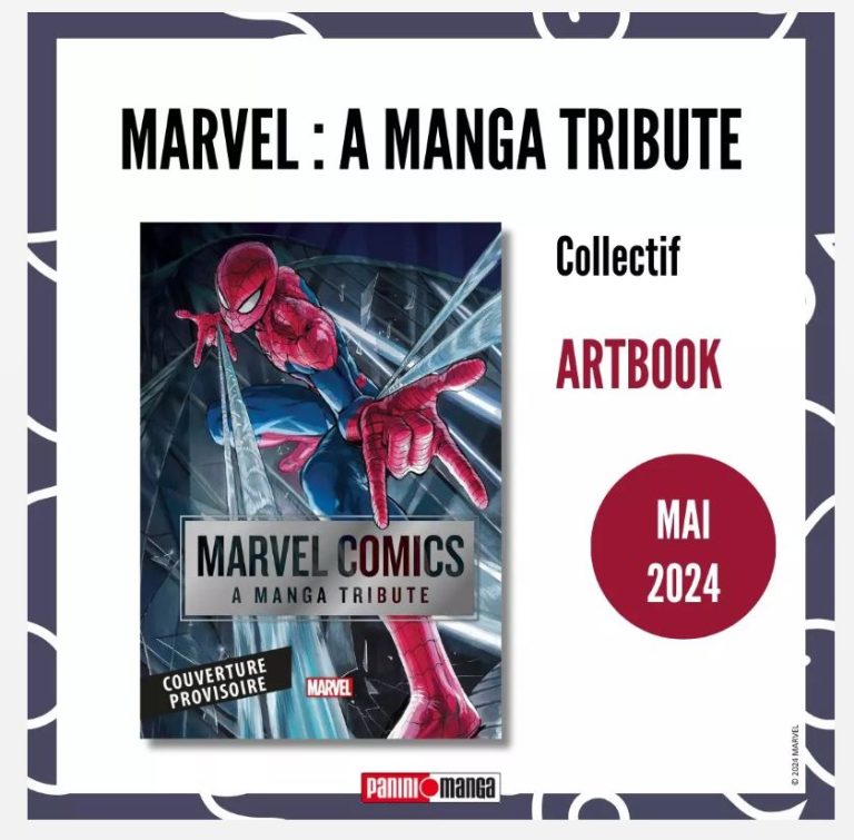 Révélations Manga : Panini annonce des nouveautés éclectiques et une résurgence Marvel !