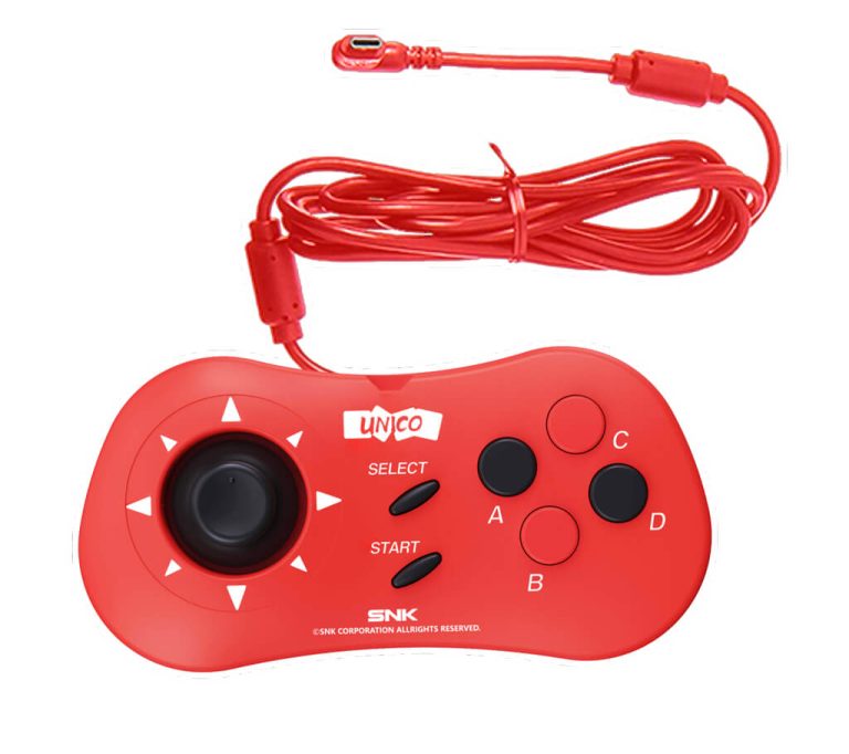 Manette MVS Mini NeoGeo