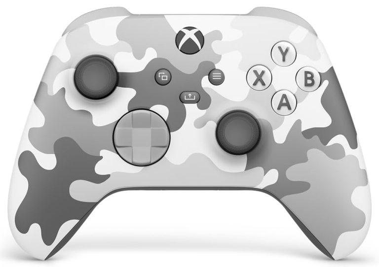 Manette Xbox Series édition spéciale artic camo