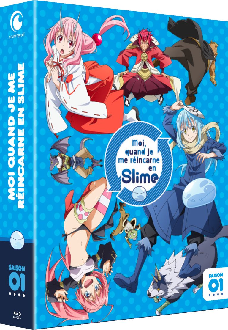La saison 1 de « Moi, quand je me réincarne en Slime » disponible en avril chez Crunchyroll !