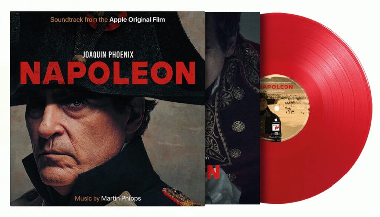 Napoléon – Bande originale vinyle rouge