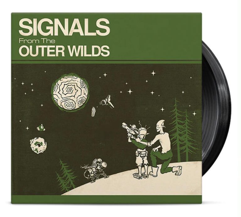 Outer Wilds – Bande originale vinyle noir