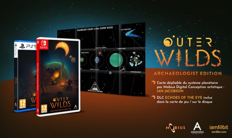 Outer Wilds – Édition Archaeologist sur Switch