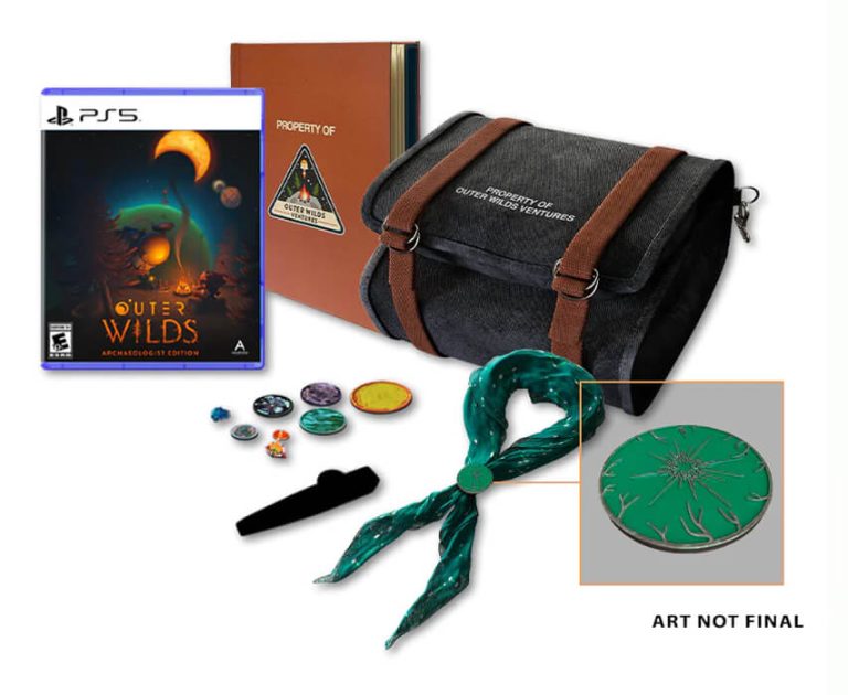 Outer Wilds – Édition Collector sur PS5