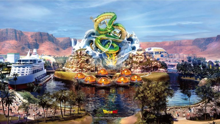 Le premier Parc à Thème Dragon Ball : Une immersion révolutionnaire en Arabie Saoudite…