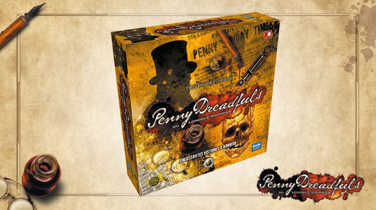 Penny Dreadfuls du Londres Victorien (Don t Panic Games)