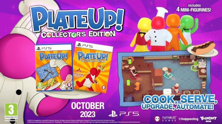 PlateUp! – édition collector sur PS5