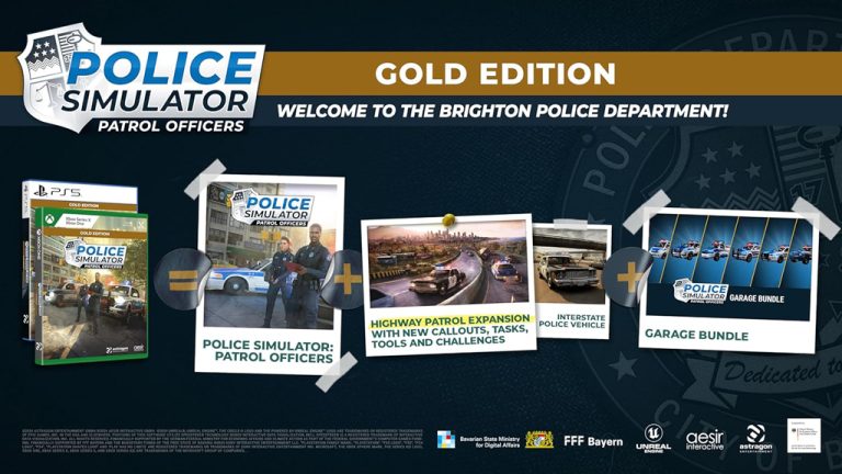 Police Simulator : Patrol Officers – Edition Gold (PS5)