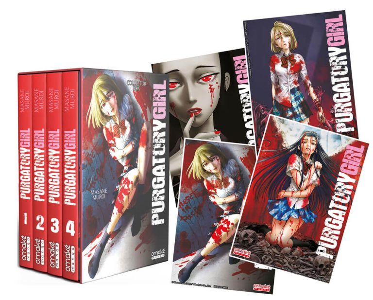 Purgatory Girl – Intégral Coffret collector