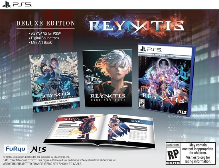 Reynatis – Edition Deluxe sur PS5