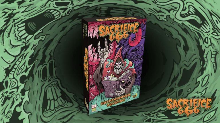 Découvrez l&rsquo;univers envoûtant de Sacrifice 666 : un jeu de cartes ensorcelant !