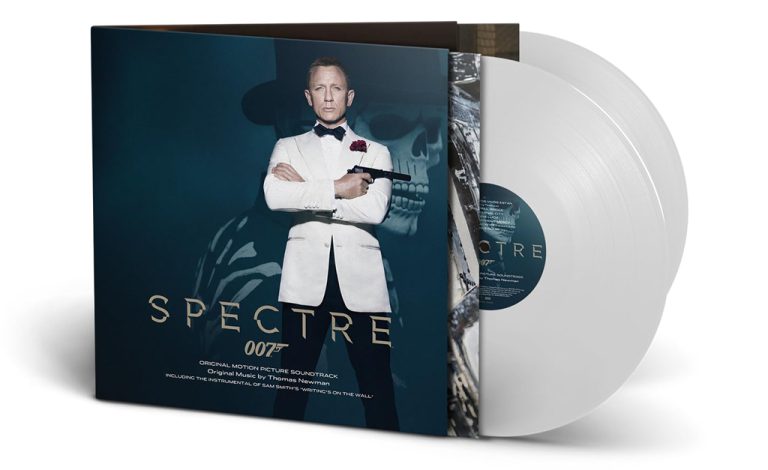 Spectre – bande originale double vinyle