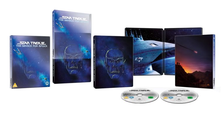 Star Trek 3 : À la recherche de Spock – Steelbook 4K