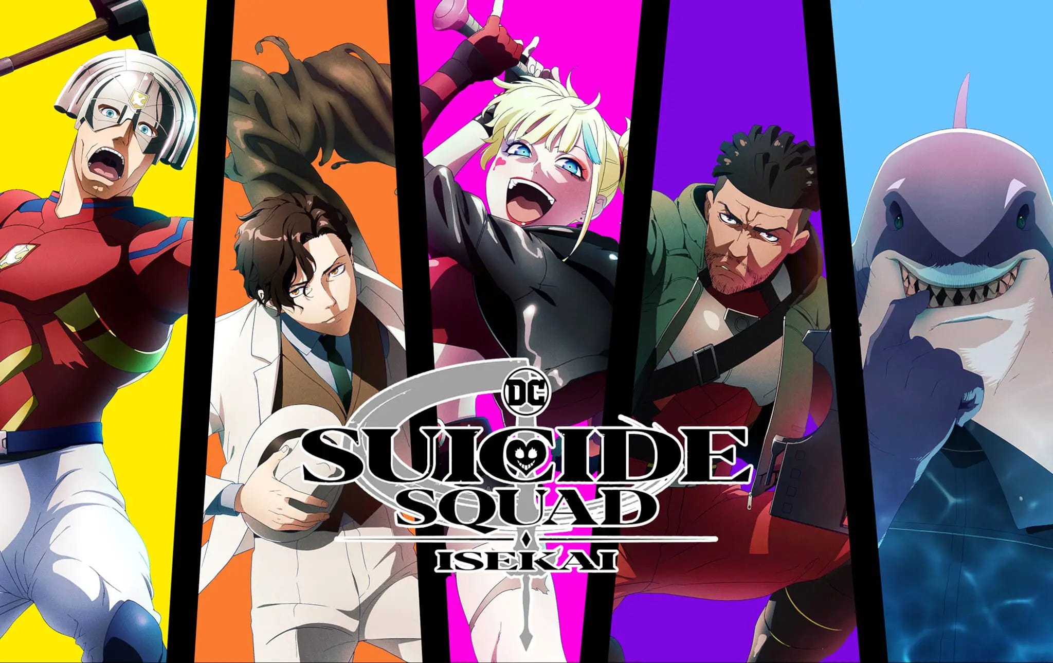 Suicide Squad Isekai Une Série Animée Pour Les Fans De Comics Et De Mangas Breakforbuzz 