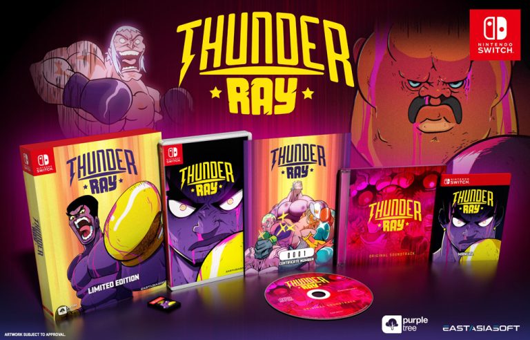 Thunder Ray – édition limitée Playasia sur Switch