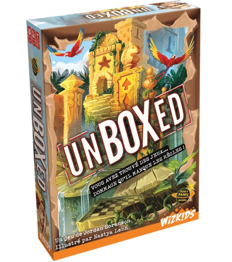 Unboxed (Don t Panic Games)