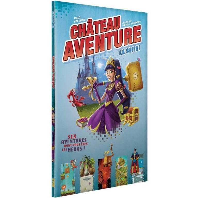 Plongez dans l&rsquo;aventure avec Château Aventure, la suite !