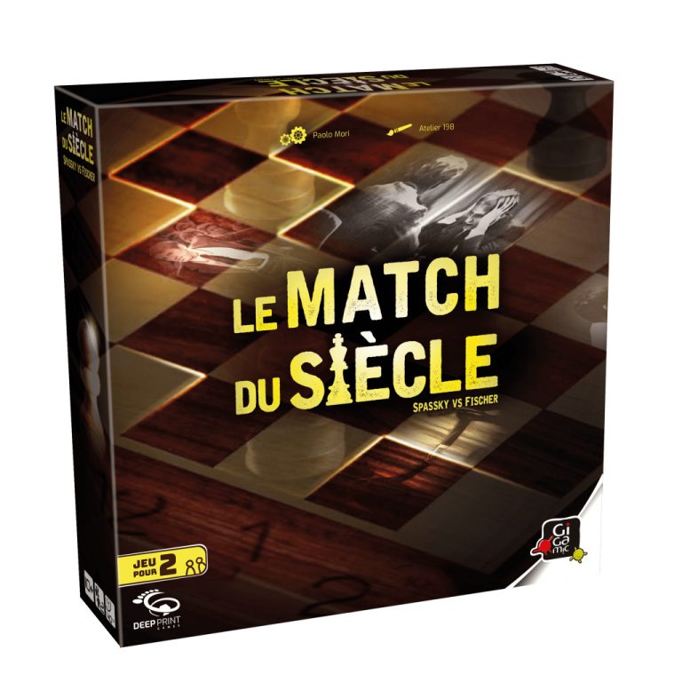 L&rsquo;épopée des échecs : Plongez dans le jeu de société « Le Match du Siècle »…
