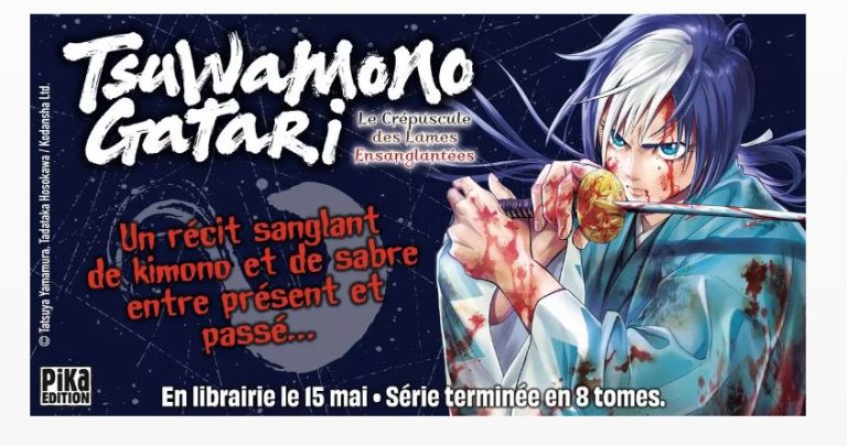 Découvrez le nouveau manga Tsuwamonogatari : Plongée au cœur du Japon de l&rsquo;ère Meiji !