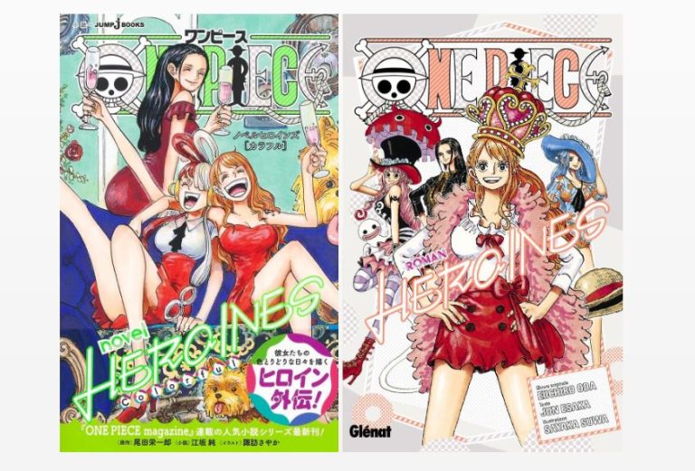 Nouveau chapitre : One Piece Novel Heroines – Colorful célèbre les femmes de l&rsquo;univers One Piece !