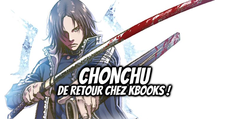 Avis webtoon – Chunchu (tome 1)