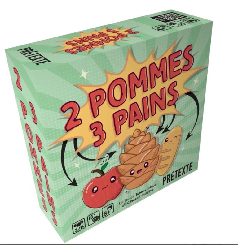 2 Pommes 3 Pains (Prétexte)