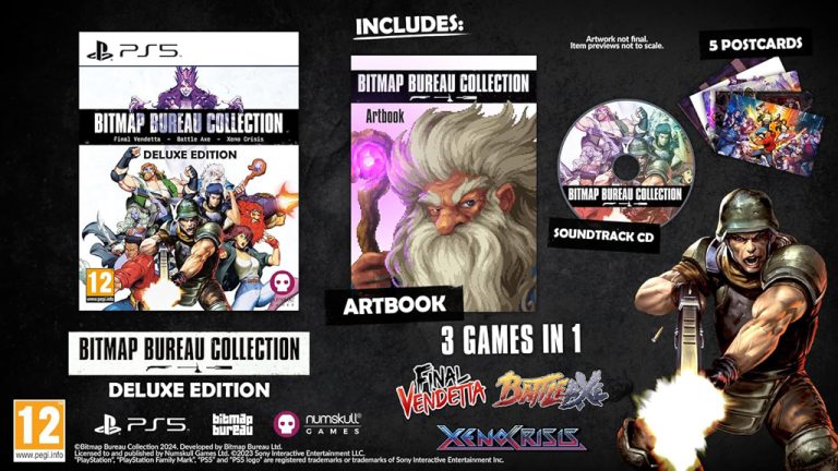 Bitmap Bureau Collection – Édition Deluxe (PS5)