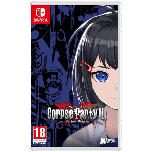 Corpse Party II : Darkness Distortion – édition standard sur Switch